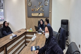 برگزاری جلسه طراحی پرسشنامه مطالعه کوهورت رانندگان در پژوهشکده تروما